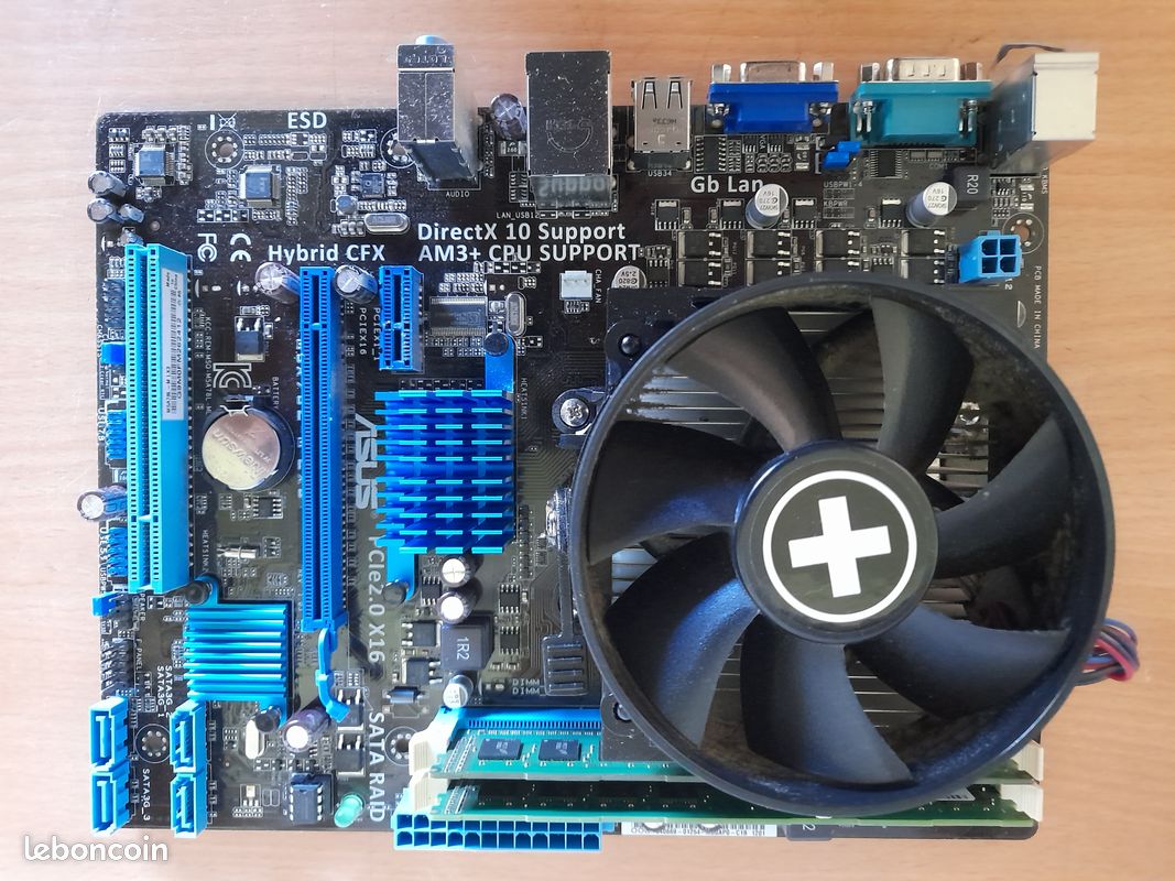 Amd Fx Asus Hybrid Cfx ASUS M5A78L-M LX3 Motherboard AMD FX FD4300