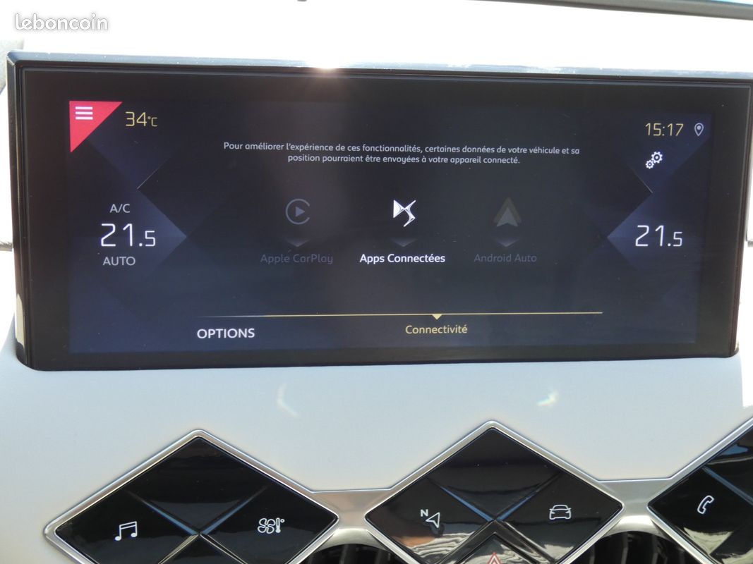 DS DS3 CROSSBACK BlueHDi 130 EAT8 Grand Chic (image 19)