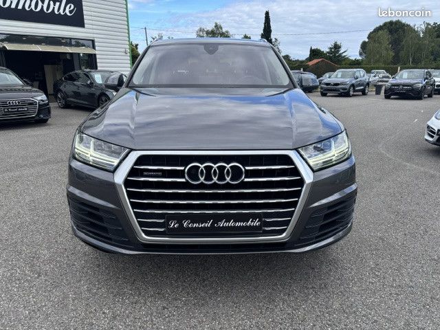 Audi Q7 45 TDI 231CH AVUS EXTENDED QUATTRO TIPTRONIC 7 PLACES (image 2)