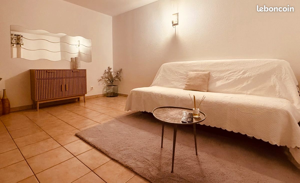 Appartement 1 pièce 21 m² · à Sète · 21 m² · 550 €