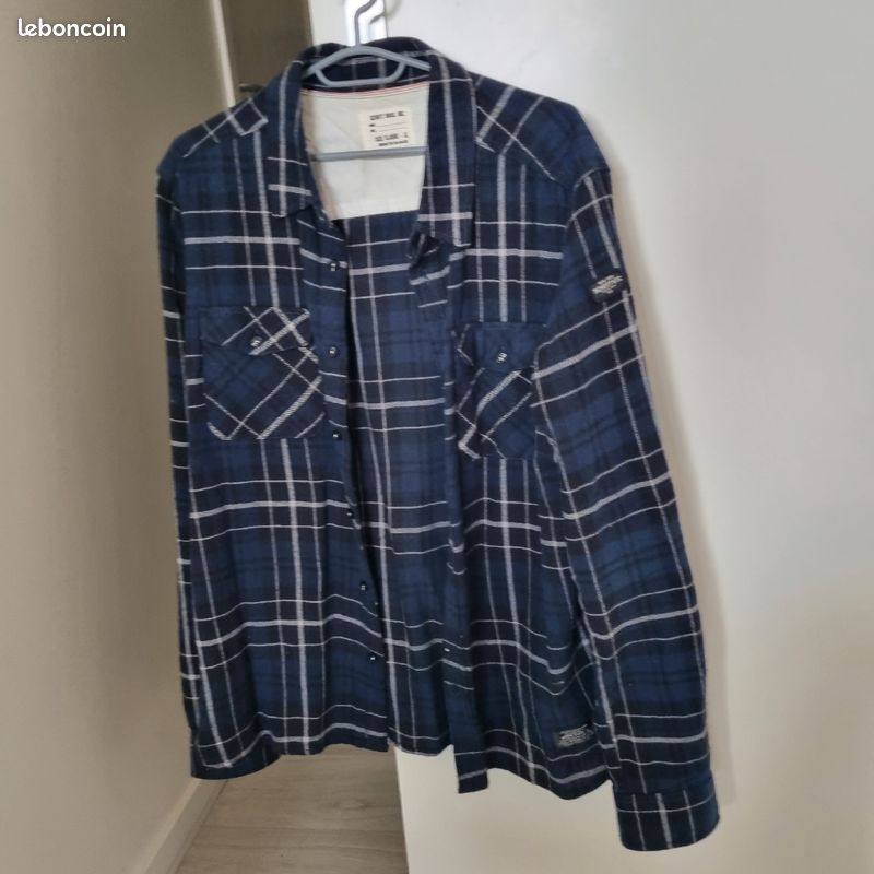 Chemise bleue (image 2)