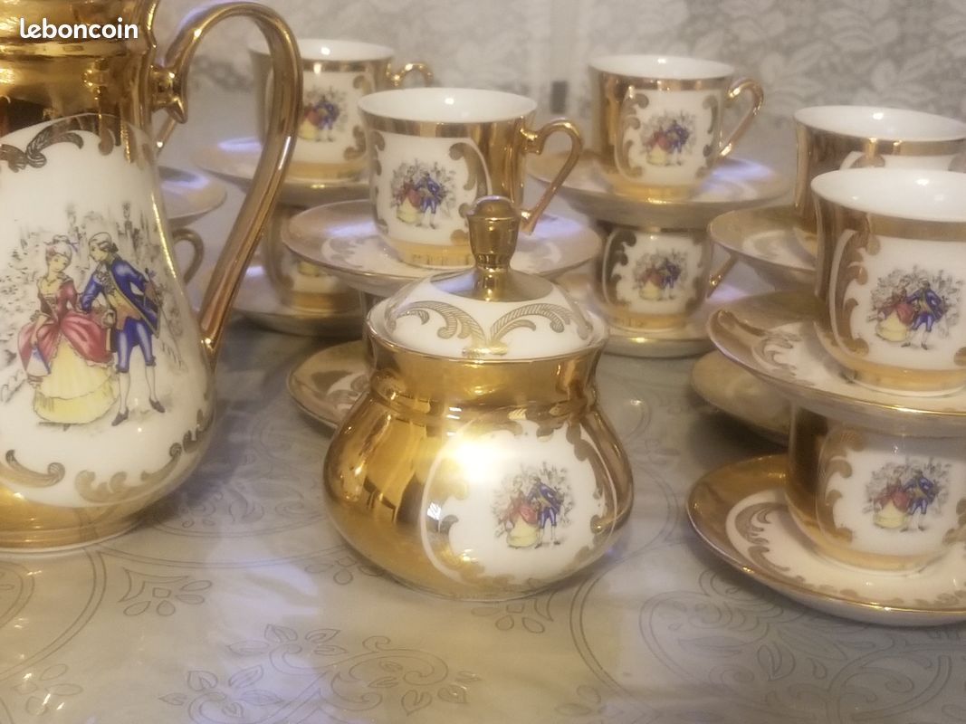 Service à tasse à café (image 1)