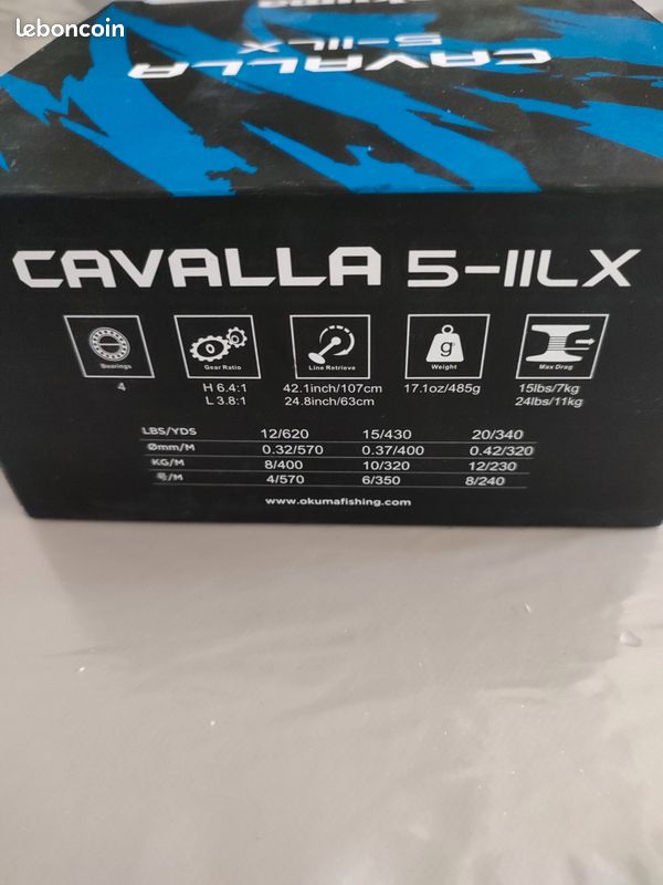 Okuma CAVALLA 5-IILX (image 2)