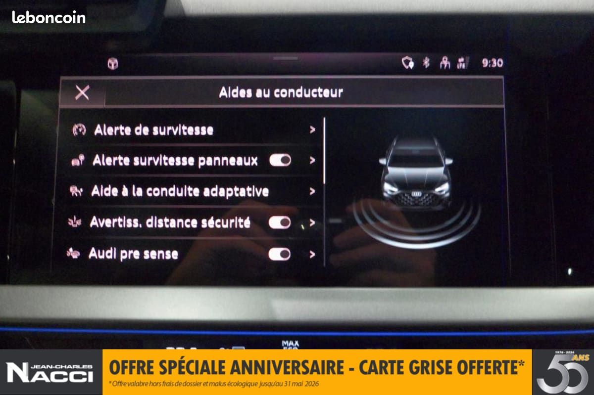 Audi A3 sportback TFSI Mild Hybrid 150 S tronic 7 S line (image 18)