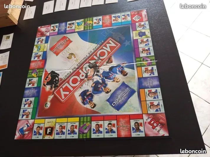 Monopoly équipe de France 98 (image 1)