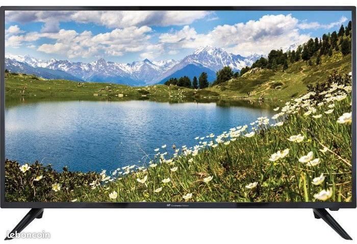 TV LED 4K UHD Continental Edison 49″ (123cm) (image 1)