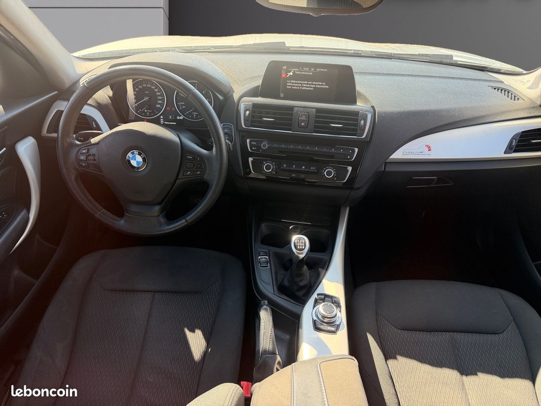BMW SERIE (F20) (2) 116D 5CV PREMIERE 5P 116Ch Garantie 12 mois (image 10)