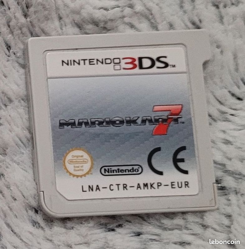 Mario kart 7 3ds (image 1)