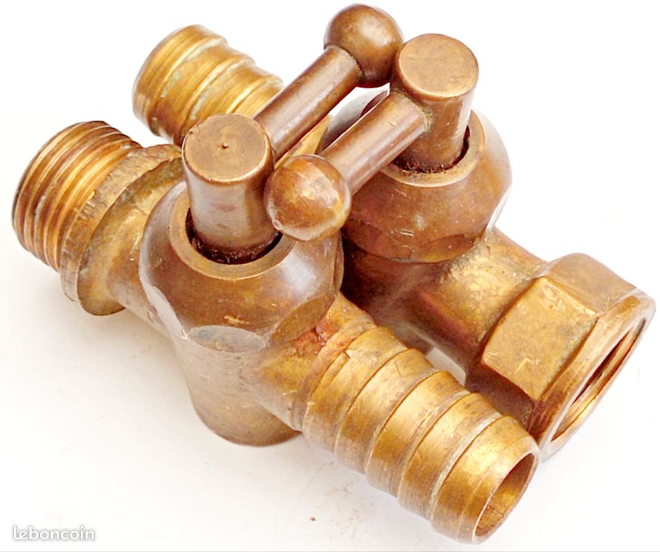 Paire de robinets gaz (image 7)