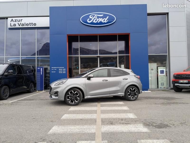 Ford Puma 1.0 Flexifuel E85 BIOETHANOL DE SERIE 125ch S&S mHEV ST-Line X (image 1)