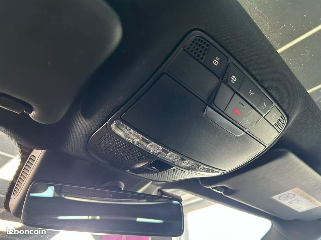 MERCEDES CLASSE E E 220 D - BVA 9G-Tronic BERLINE - AMG Line - TOIT OUVRANT - CAMERA 360 - ENTRETIEN COMPLET - 2EME (image 37)