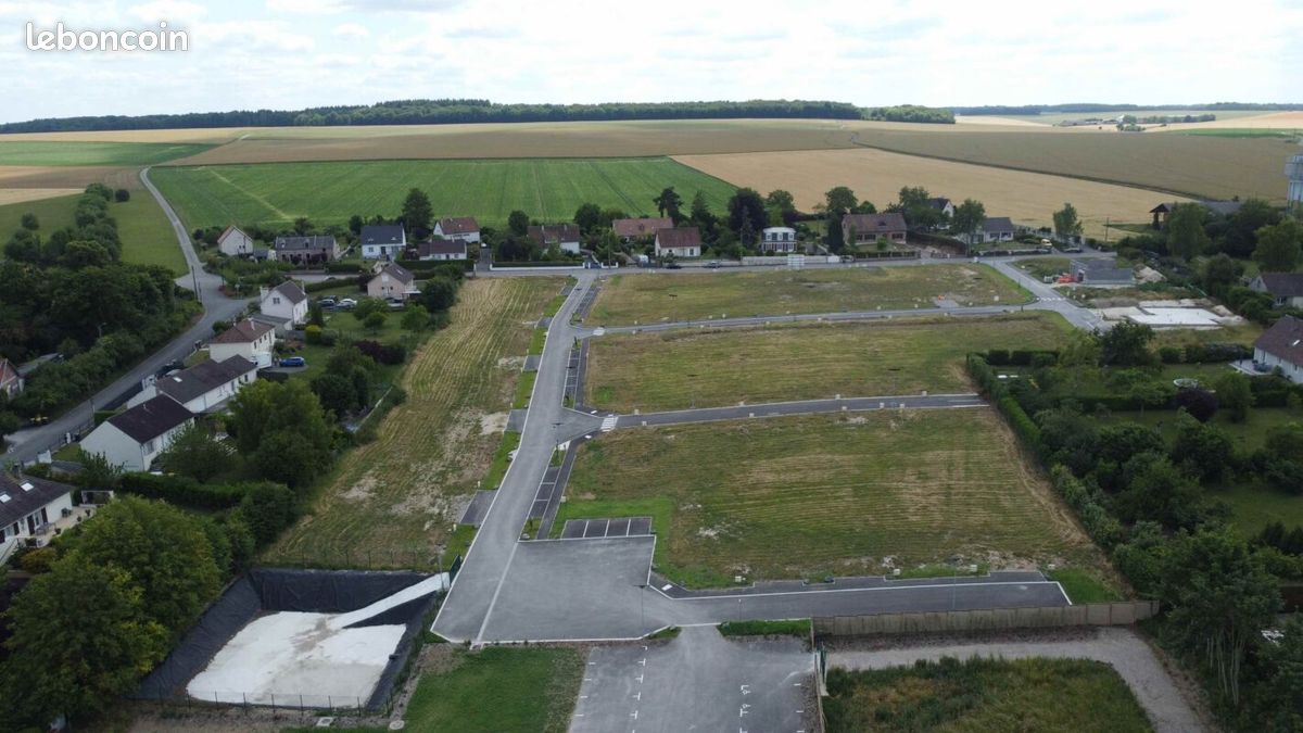 Terrain 400 m² Ailly Sur Somme (image 2)