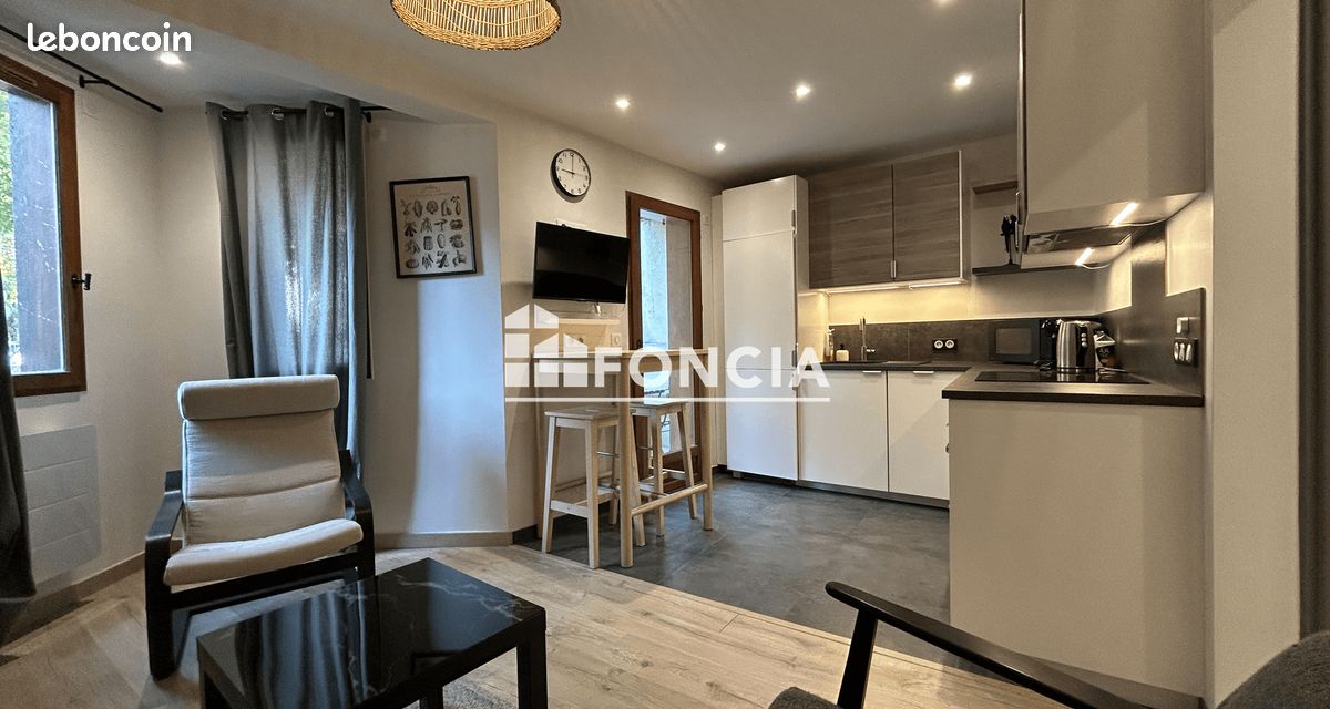 Appartement 1 pièce 36 m² · à Pontcharra · 36 m² · 125 000 €