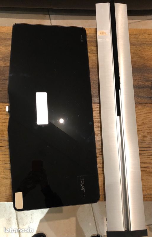 Tablette en verre pour TV (image 3)