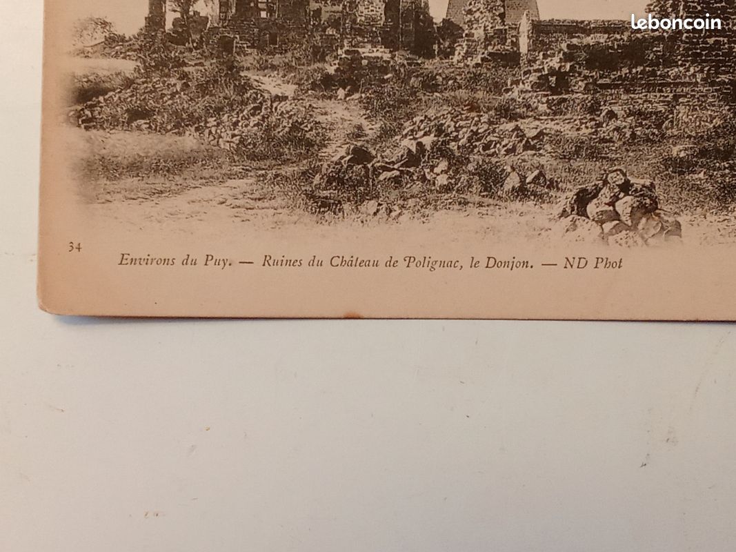 Carte Postale Ancienne (CPA) - MEXIMIEUX (Ain 01) - Vue Générale