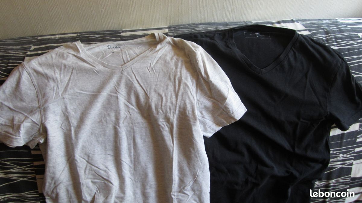 Apparel Jules Tee Shirt Homme Celio Tee Shirt Jules Bleu Vêtements