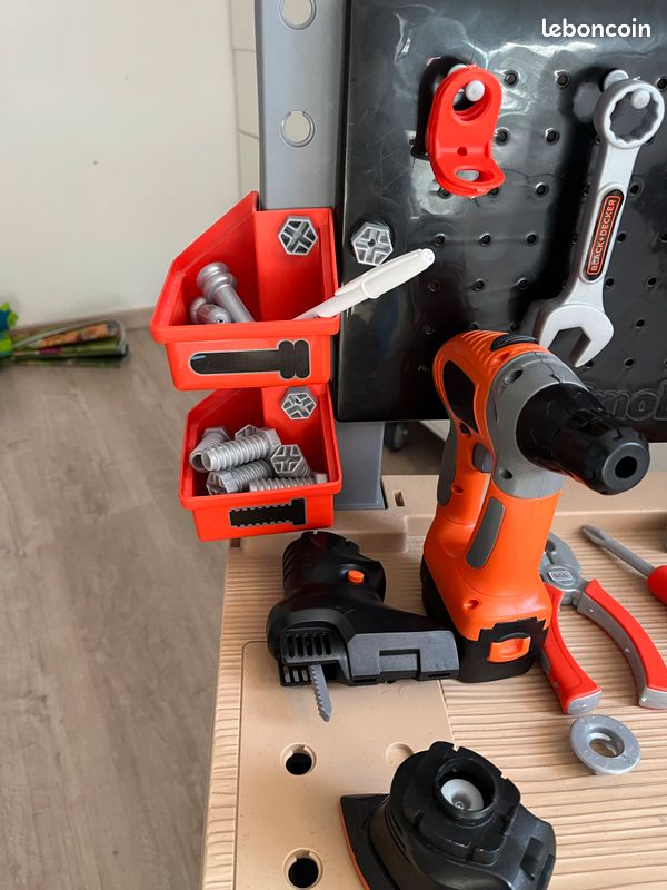 Établi black et Decker enfant (image 3)