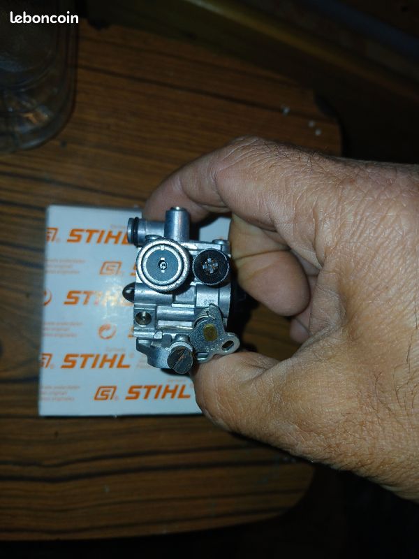 Carburateur neuf d origine stihl Pour tronçonneuse stihl ms 150 PRIX FERME (image 4)