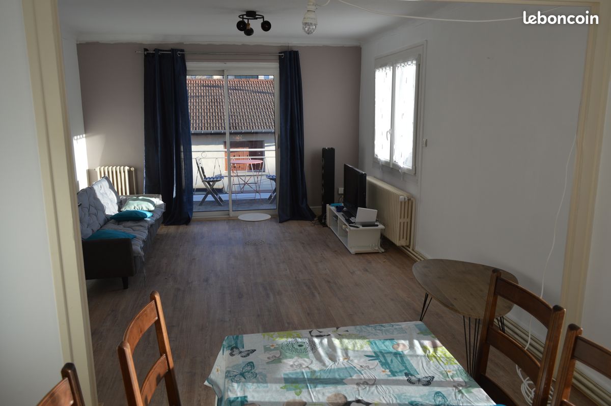 Appartement 3 pièces 71 m² · à Ambérieu-en-Bugey · 71,1 m² · 791 €/mois