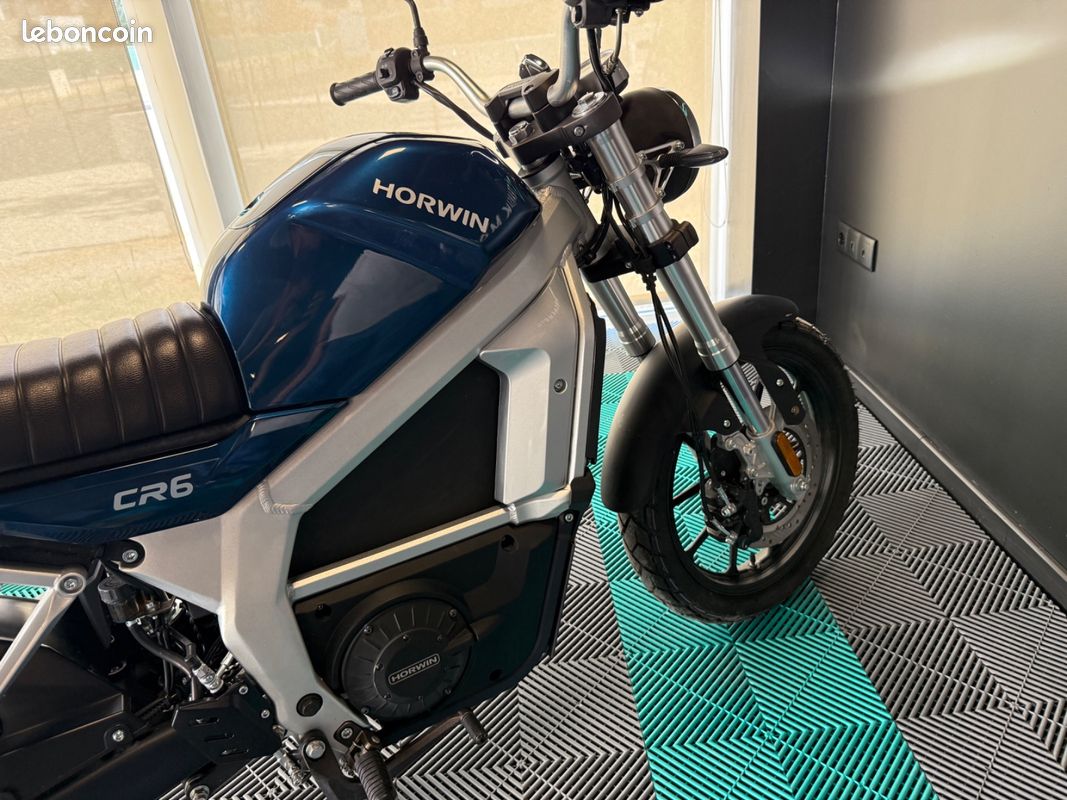 Horwin CR6 1ère main / Neuve / Usb / 120km autonomie / Permis 125 (image 14)