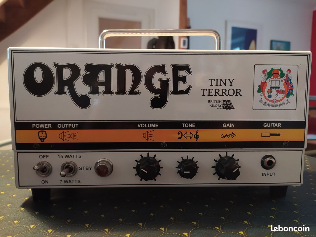 Tête Orange Tiny Terror British Glory Mod (image 1)