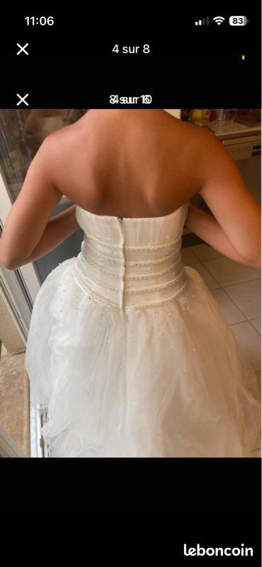 Robe mariée (image 3)