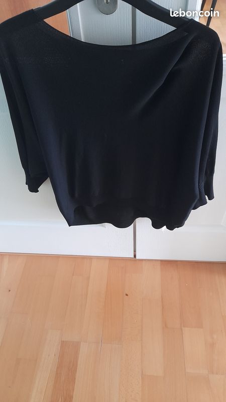 Top noir taille 40 marque Alexandre Laurent (image 3)
