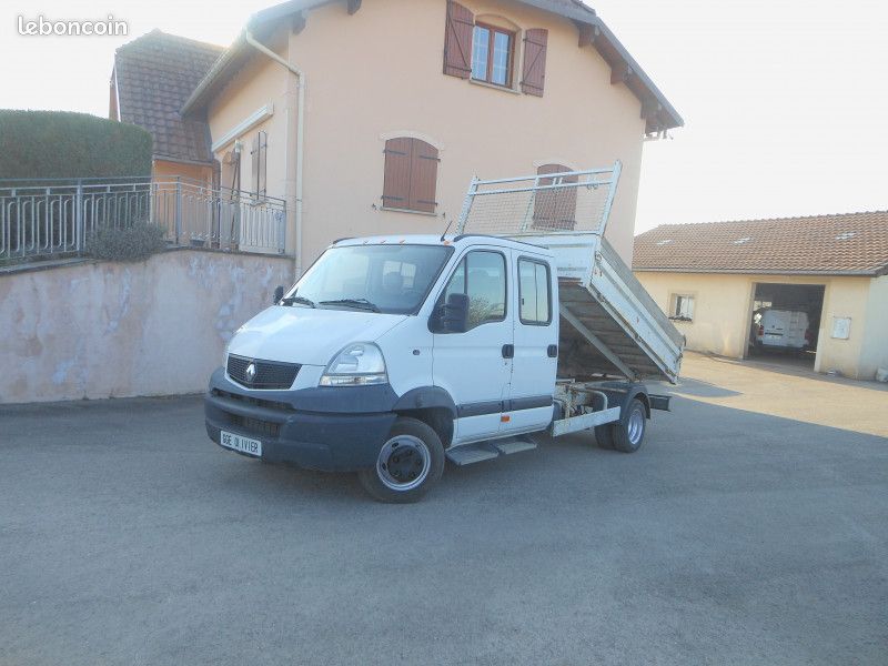 Renault trucks MASCOTT CCB BENNE DOUBLE CABINE (image 1)