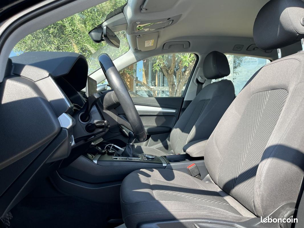 Audi q5 2.0 tdi - 150 cv bvm 6 / 11/2018 /attelage / hayon elec /etat remarquable /produit rarissime (image 8)