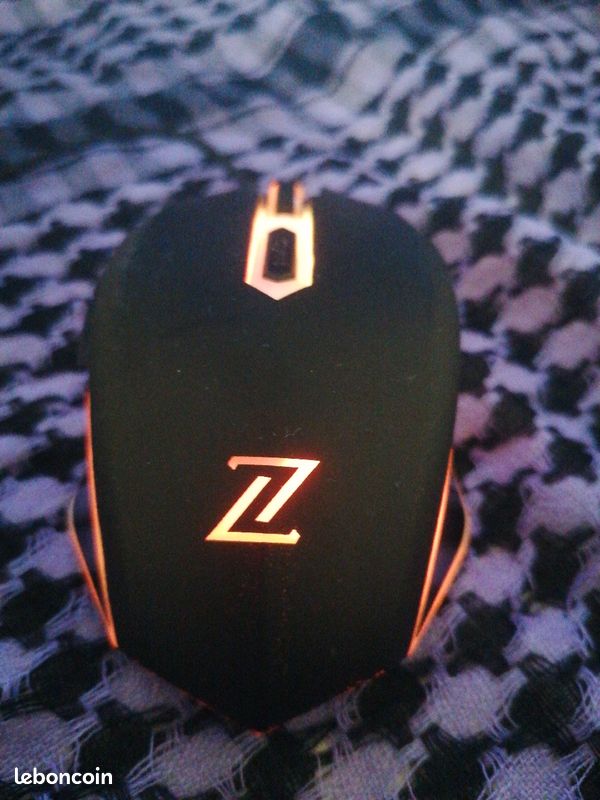 Souris gamer rgb 6 bouton (image 1)