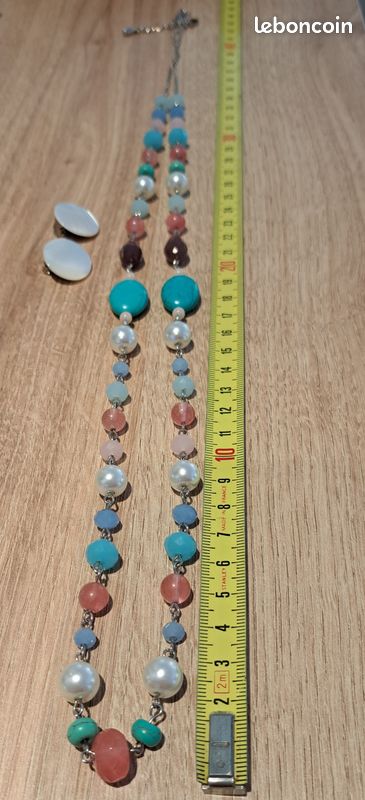 Parure vintage - collier 90cm (image 3)
