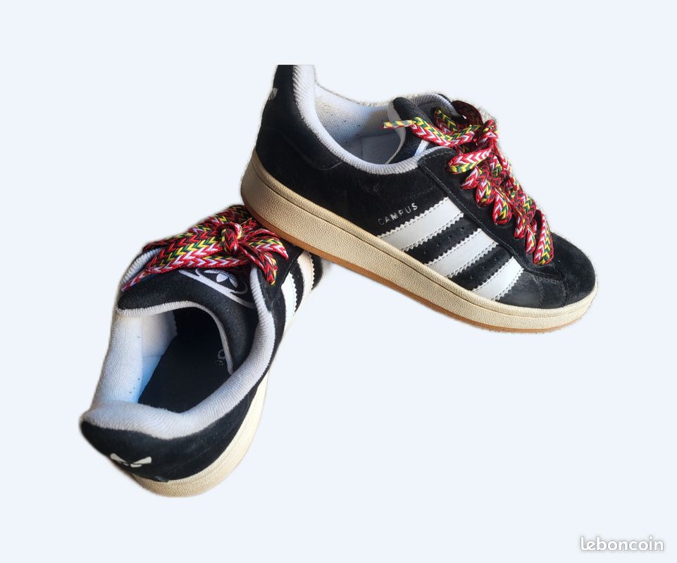 adidas gazelle silver green womens adidas Campus 00s Winter Mid pour femme Noir / Noir