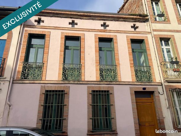 Maison de ville 4 pièces 159 m²