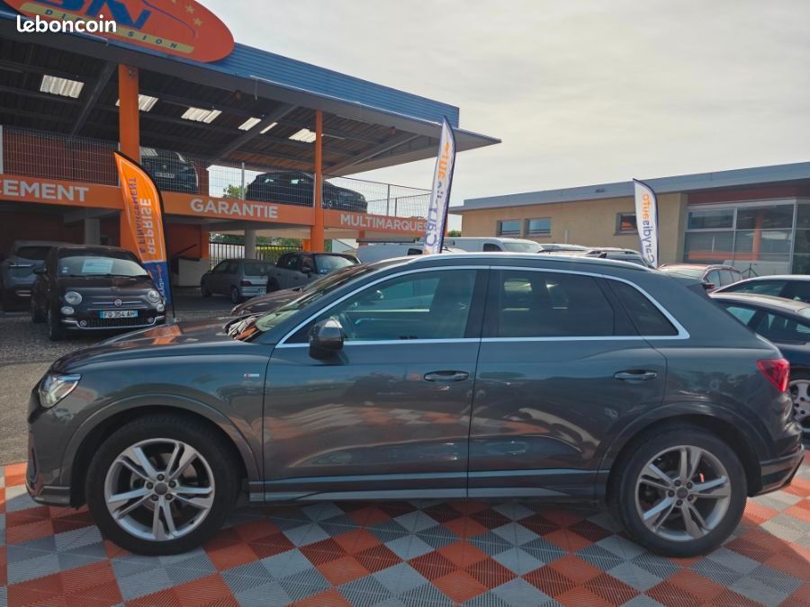 Audi Q3 35 TDI 150 S tronic 7 S line JA19 LED Hayon EL. 1ère Main (image 11)