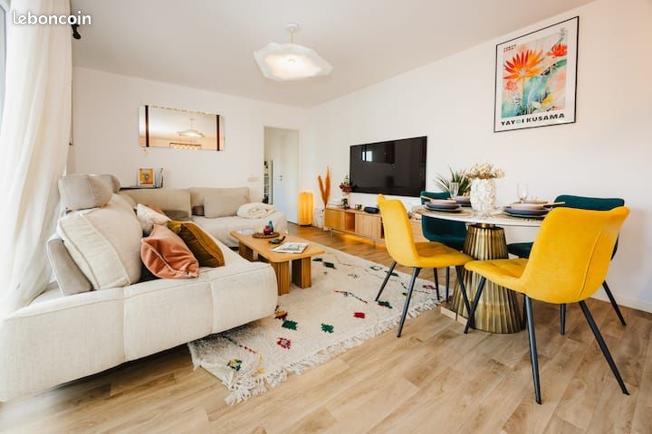 Appartement 2 pièces 34 m² · à Lorient · 34 m² · 780 €/mois