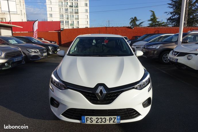 Annonce Renault clio iv societe 1.5 dci 75 energy air 2017 DIESEL occasion  - Villefranche sur saone - Rhône 69