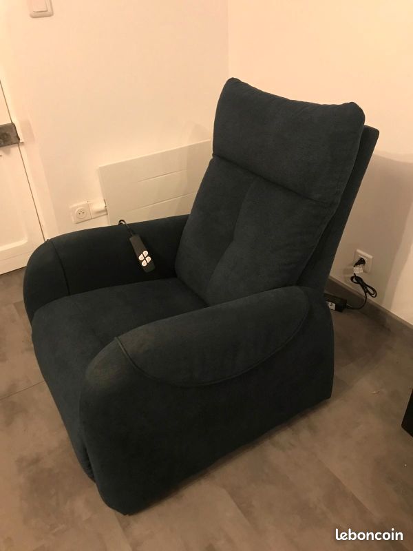 Fauteuil Releveur ONTARIO 2 Moteurs - Plus Santé