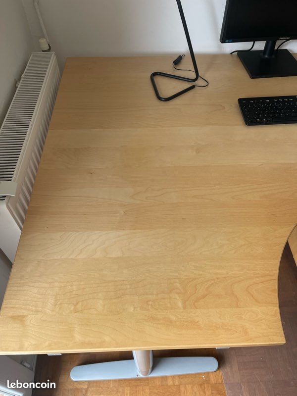 Grand bureau d’angle IKEA Galant (image 4)