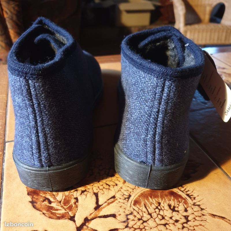 Bottillon Damart Chaussons Homme Damart Chaussures Damart Femme