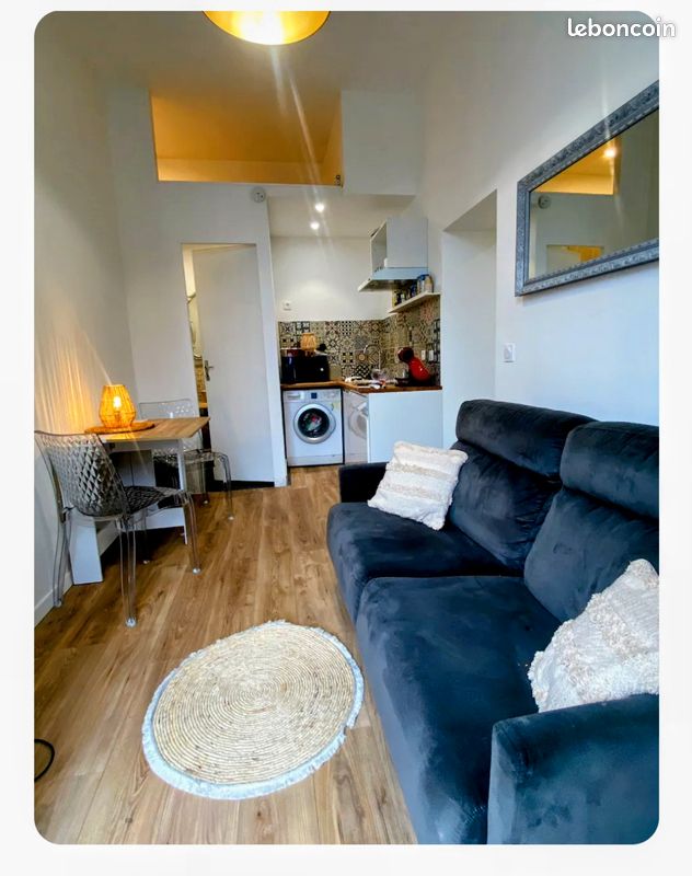 Appartement 1 pièce 20 m² · à Nice · 20 m² · 670 €/mois