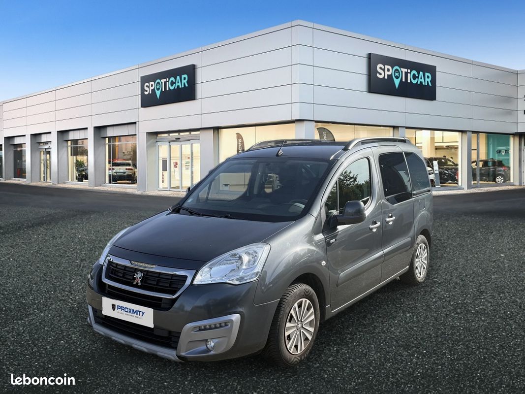 Peugeot Partner Tepee 1.6BHDI 100cv Style (image 1)