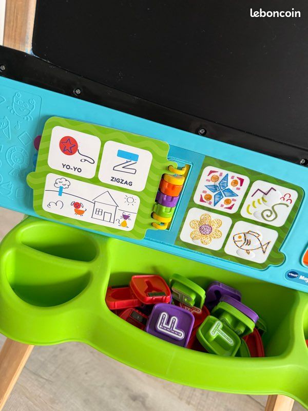 Tableau interactif 3 en 1 vtech (image 3)