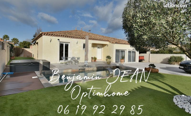 Maison 6 pièces 142 m² · à Sauvian · 142 m² · 554 000 €