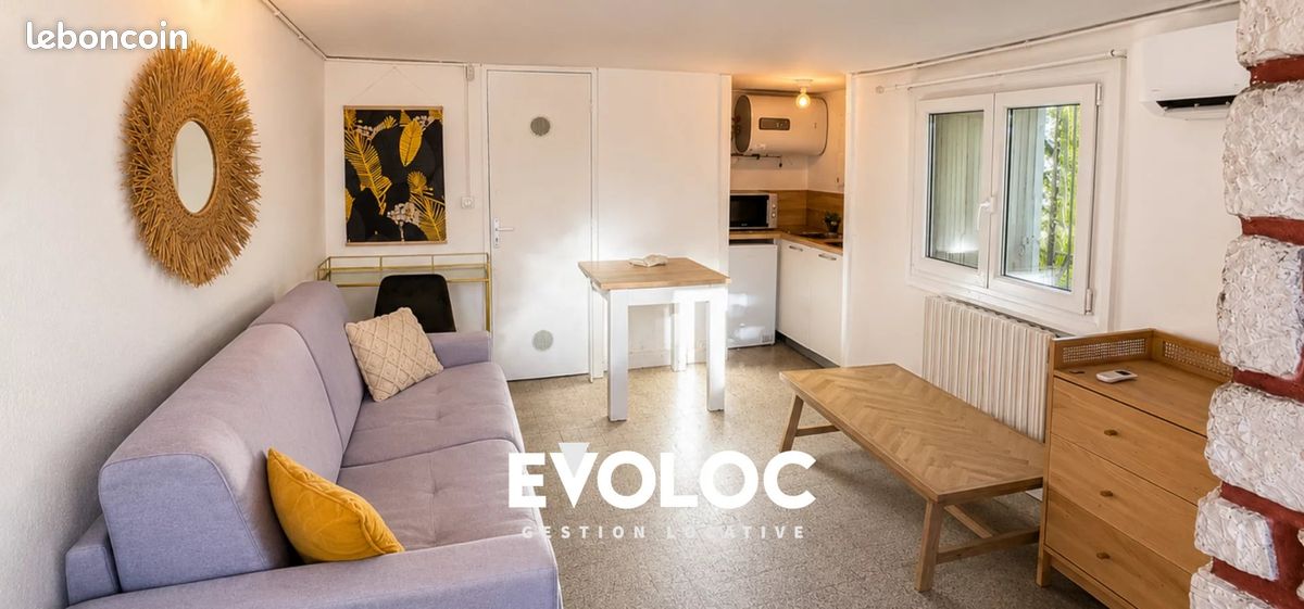 Appartement 1 pièce 18 m² · à Montpellier · 18 m² · 503 €/mois
