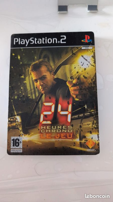 Sticker de 24 heures chrono Saison 4 dvd 1 - Cinéma Passion