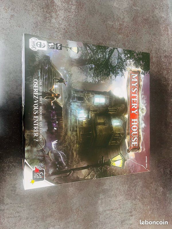 Jeu Mystery House (image 1)