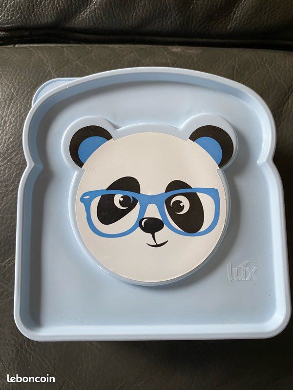 Boîte goûter ourson (image 1)