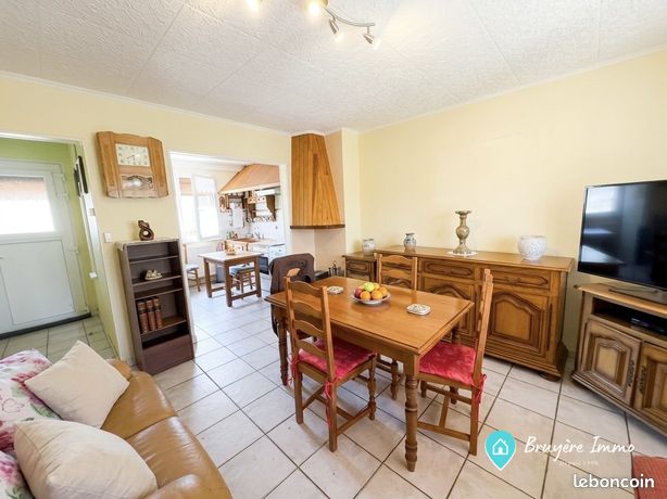Maison 3 pièces 53 m²