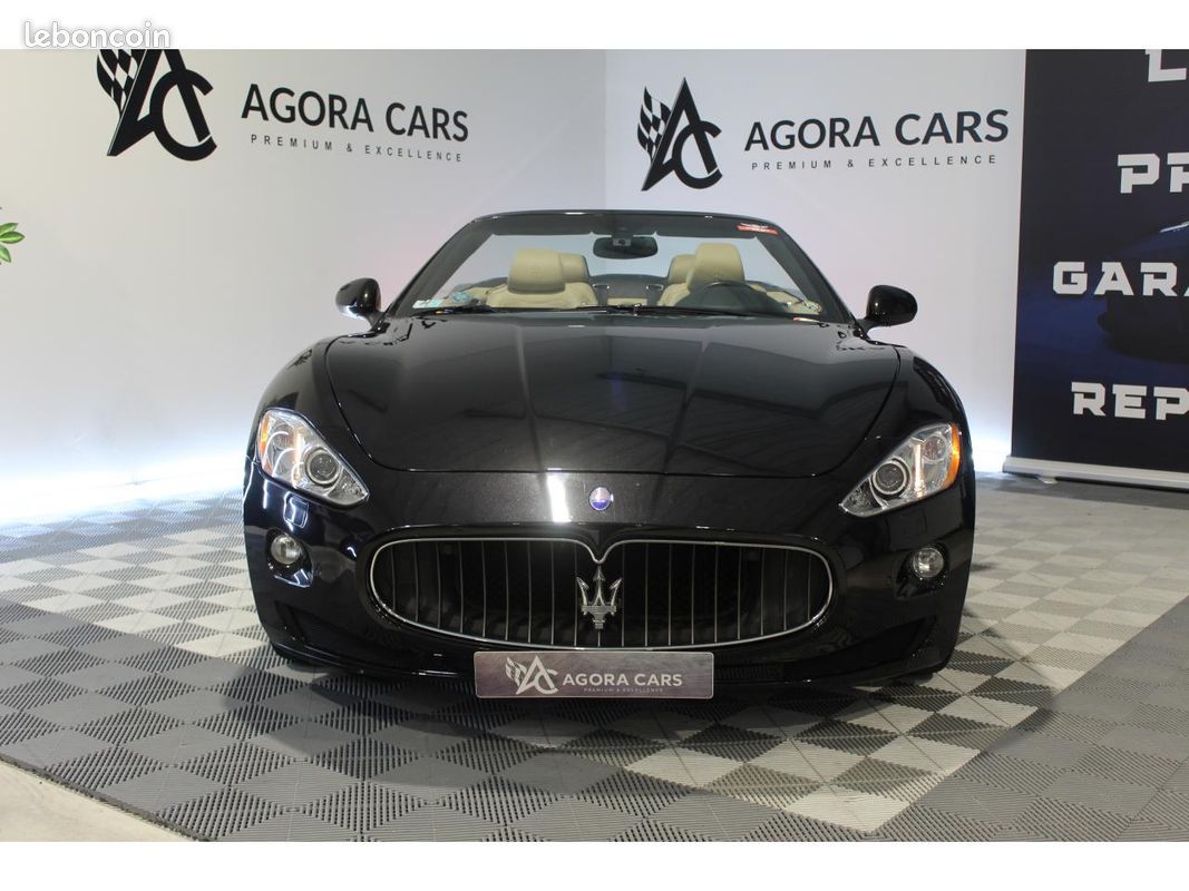 MASERATI GRANCABRIO 4.7i V8 - 440 - BVA CABRIOLET . PHASE 1 (image 5)
