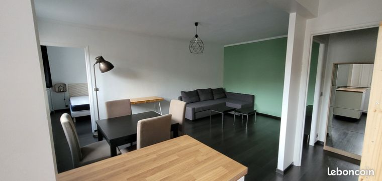 Location T2 hypercentre Lille